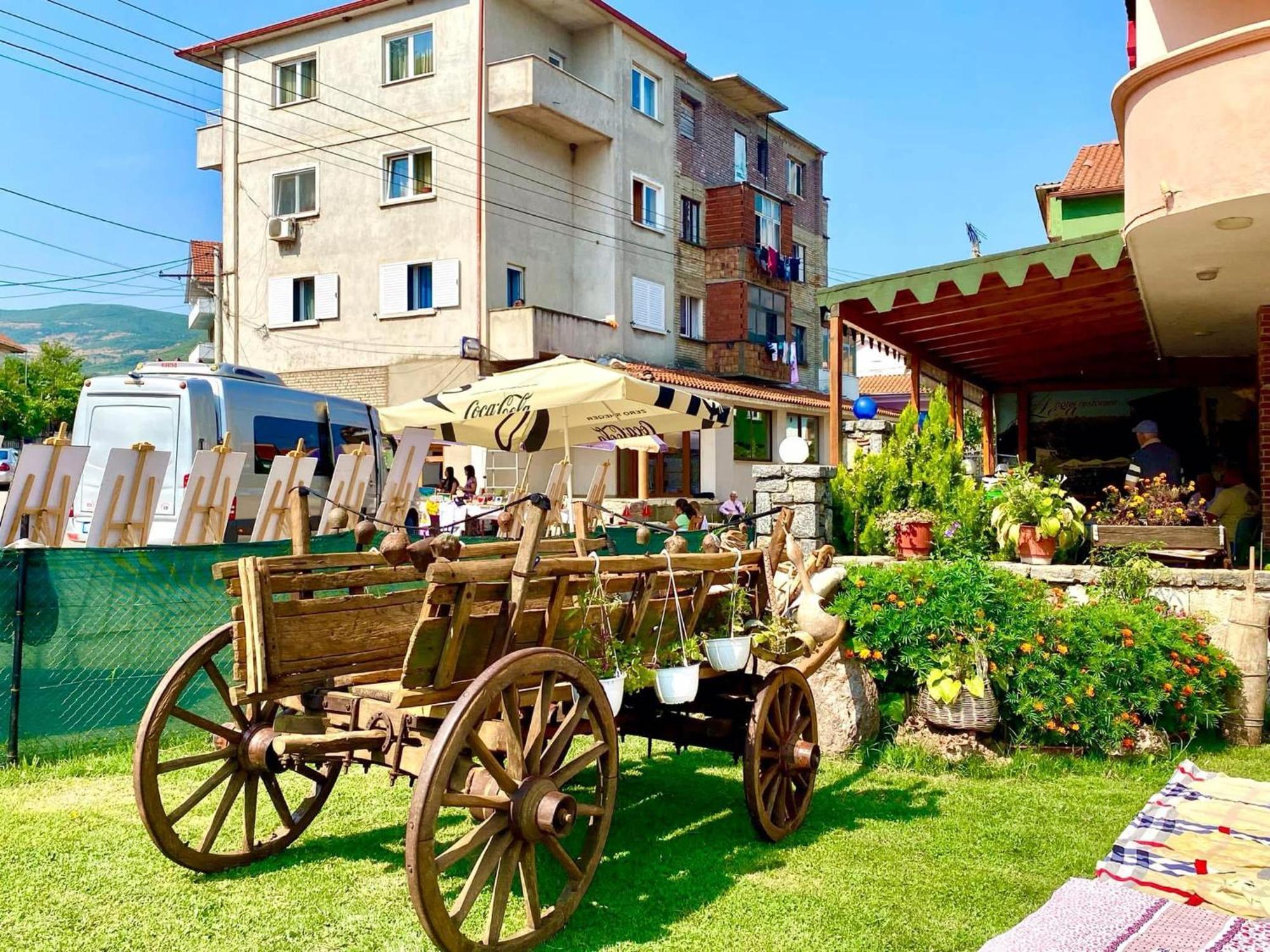 Hotel Restorant Leza Lini Eksteriør bilde